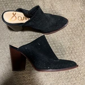 Sam Edelman heeled mules